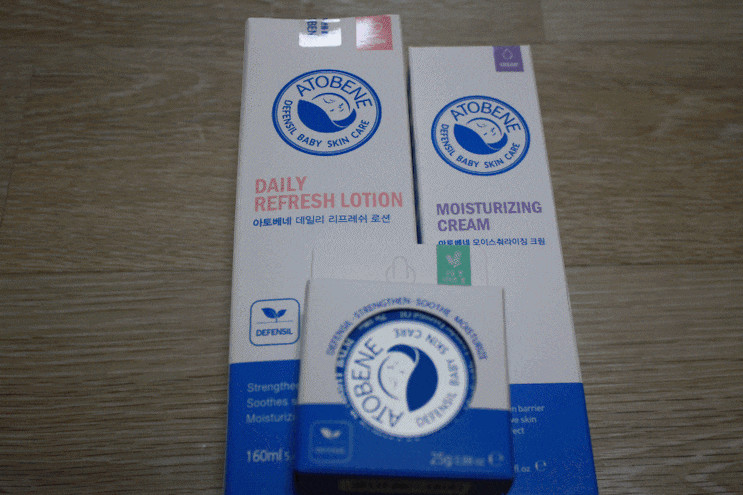 신생아로션추천 : 아토베네 베이비스킨케어 3종세트