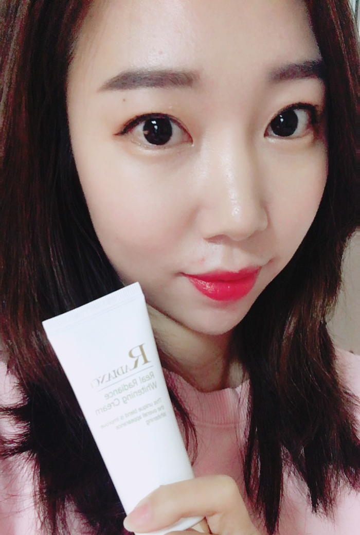[화이트닝크림추천] 에끌라두 리얼광채미백크림