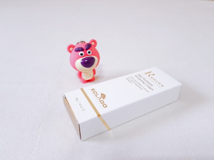 [피부하얘지는법] "에끌라두 리얼광채 미백크림"으로 미백관리 하기!!
