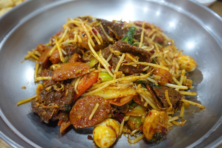 건대입구맛집 전통중경마라샹궈 :)