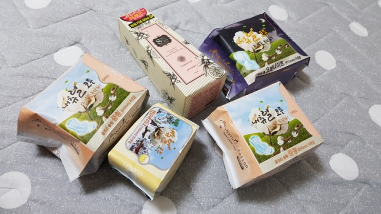 안전한생리대추천 내츄럴코튼 울트라 슬림 생리대 좋아요