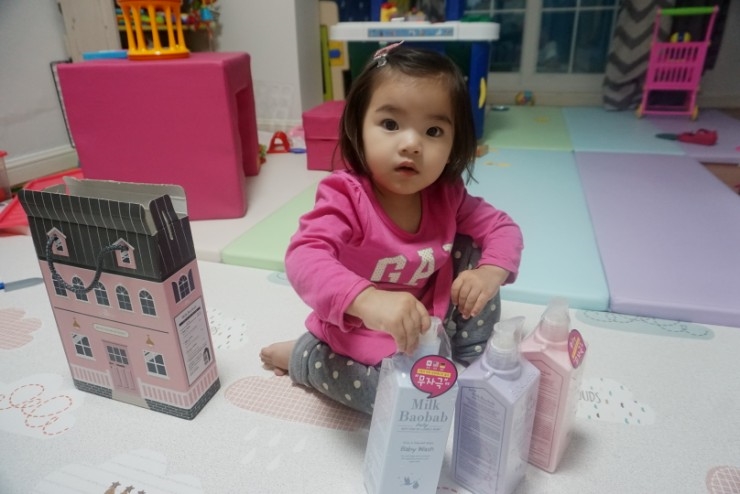 쿠팡베이비로션 바오밥 베이비워시 순해서 좋아요
