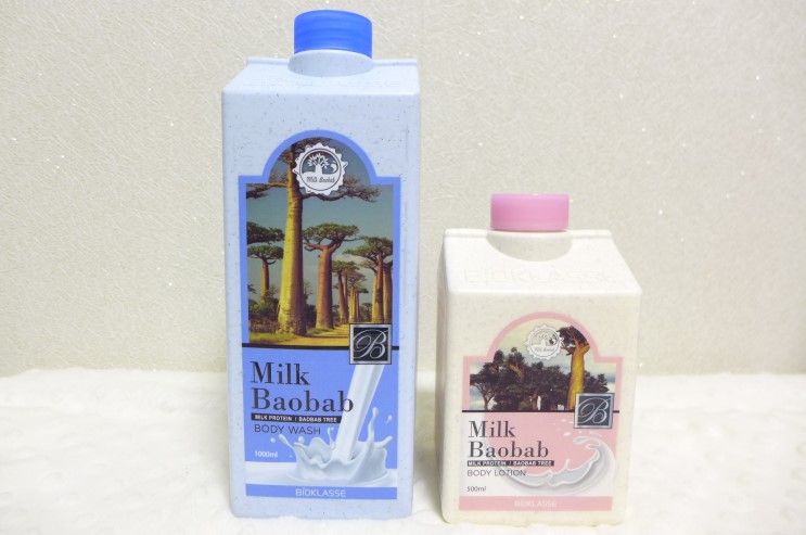 바디워시 바디로션 밀크바오밥 화이트머스크향