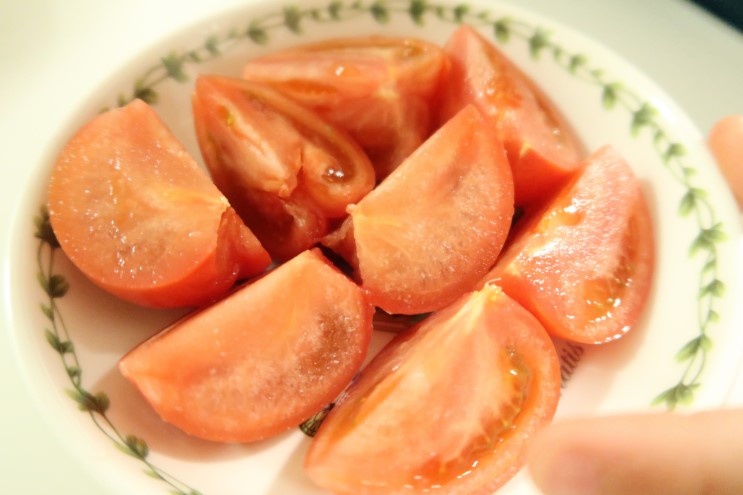 대저 짭짤이 토마토, 너무 맛있어서 아침 저녁마다 하나씩
