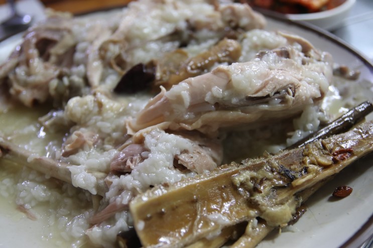 337번째 이야기[ 서대문 백숙 맛집, 산천마루에서 몸보신 백숙 드세요.