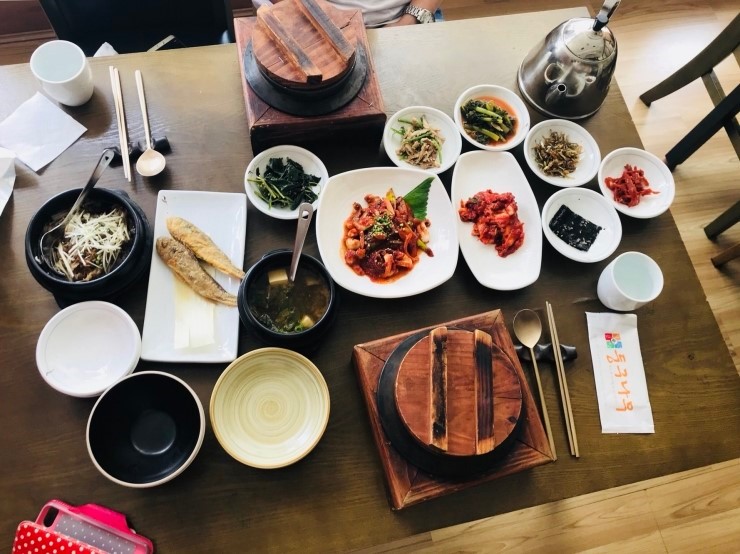 사당역 한정식 추천 : <둥구나무 사당점>