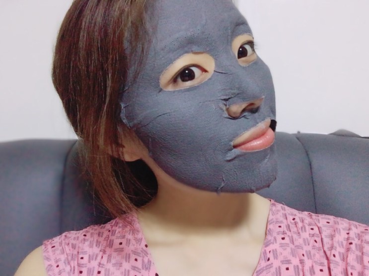 머드팩 블랙헤드제거에 짱이예요 !