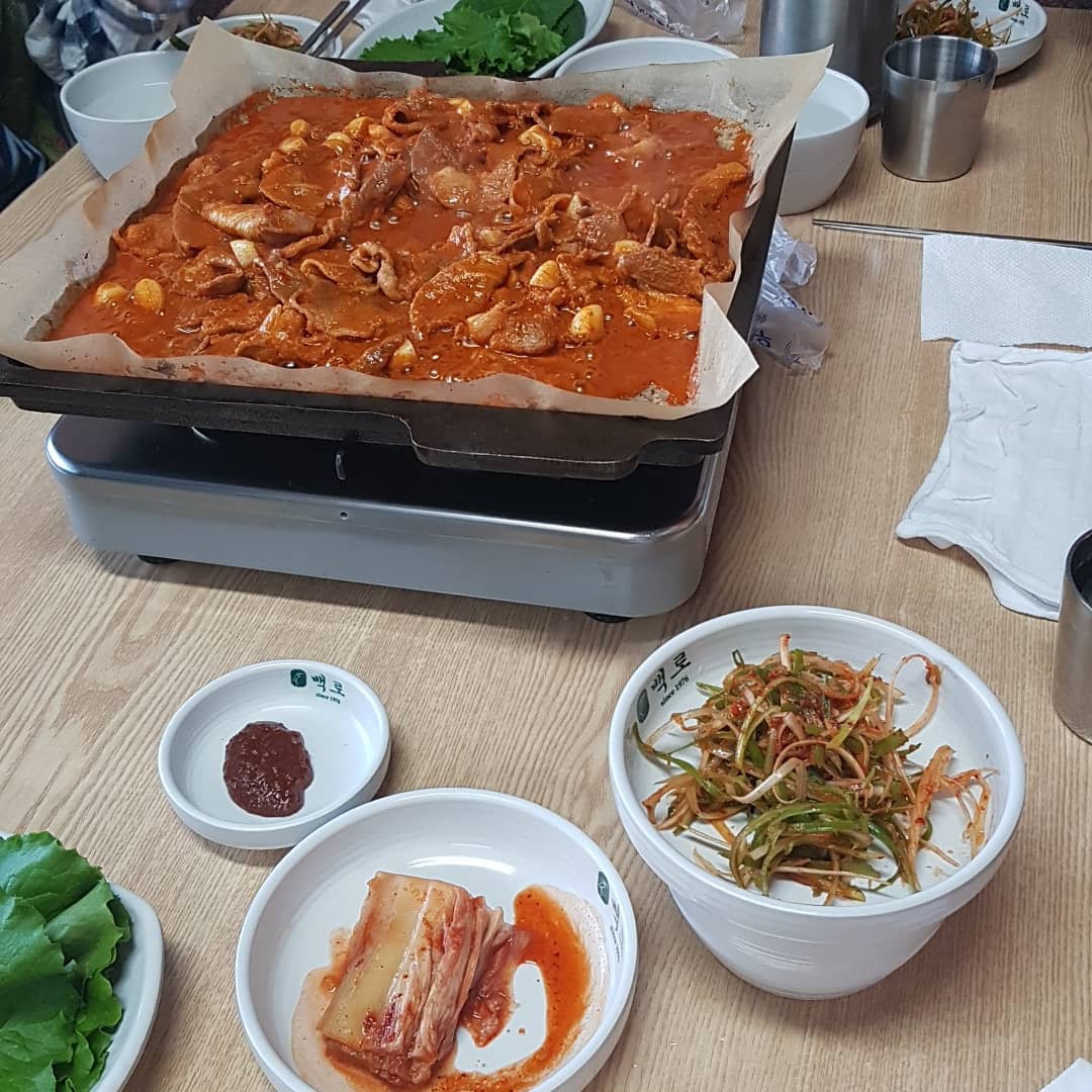 #오창 맛집 #오창 백로식당
오랜만에 와보니 맛있네