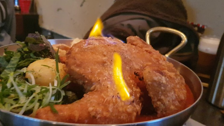 선릉맛집, 크레이지후라이 술을부르는떡볶이