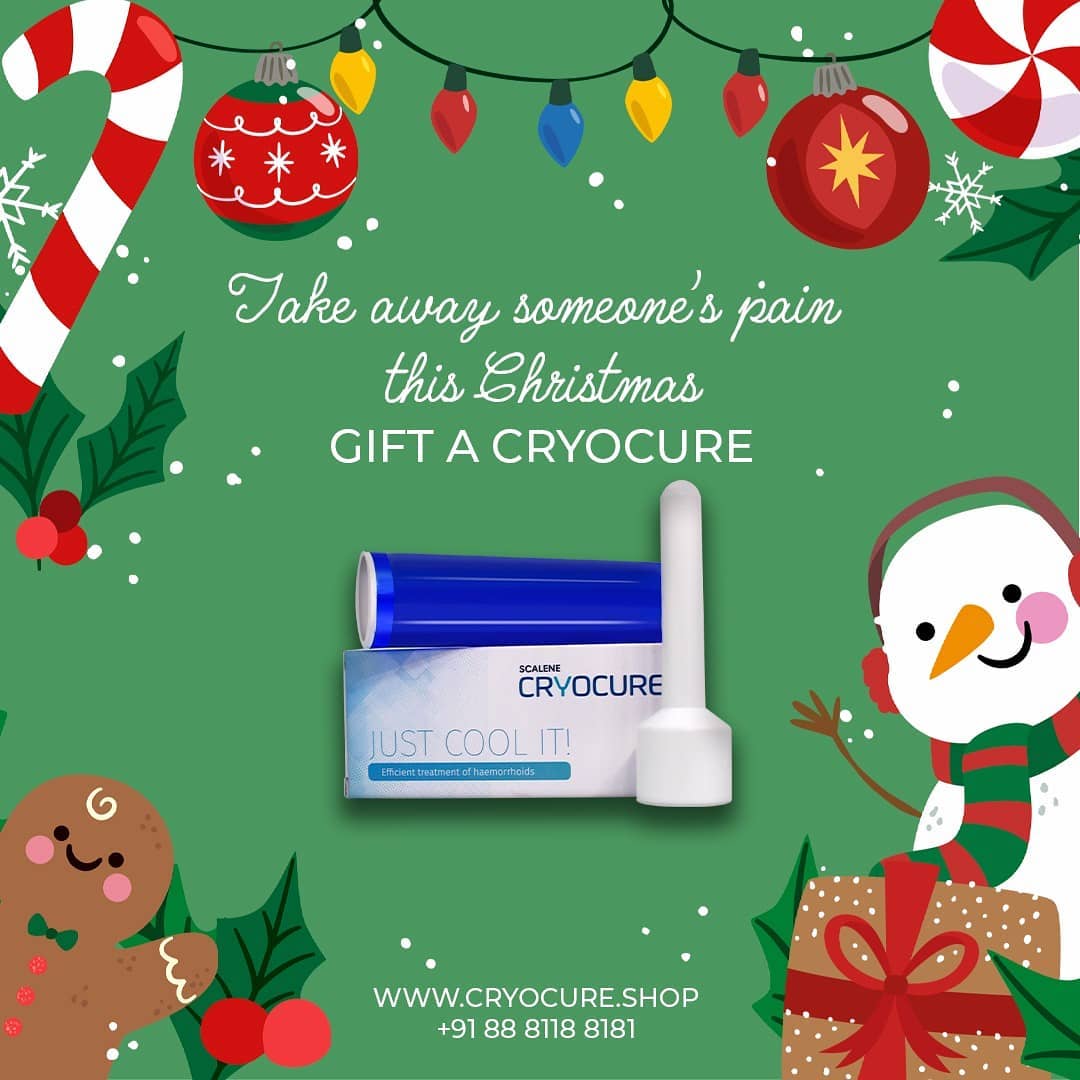 You can take away a close one's pain miraculously with CryoCure- the fastest at-home Piles Treatment in the world. Cure your Piles now with no surgery.
Use coupon code PILESFREE2019 for a 15% discount on www.cryocure.shop

#piles #pilestreatment #pilessurgery #haemorrhage #haemorrhoids #haemorrhoid #hemorrhoids #hemorroides #hemorrhoidsurgery #instahealth #merrychristmas