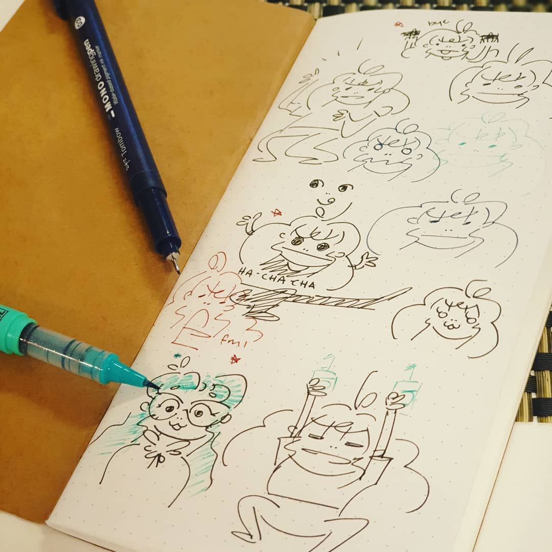 traditional #doodlemarus!

got some new stationary from stickerrific the other day, and tested them out in the best way possible! 💕

#traditionalart #maruart #igasia #igmy #igers #potd