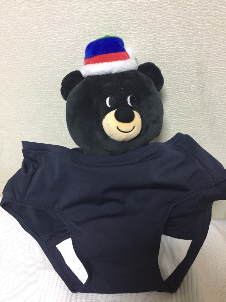 똑똑한위생팬티 처음 사용해본 생리팬티 디자인까지 깔끔