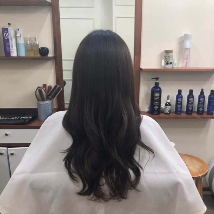 서강대미용실 헤어스테이션 르미네상스 크리닉 리얼후기!
