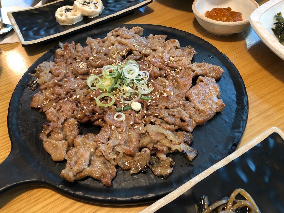 석쇠불고기 쌈밥 😊
.
.#청계산맛집 #석쇠불고기 #행복한소풍