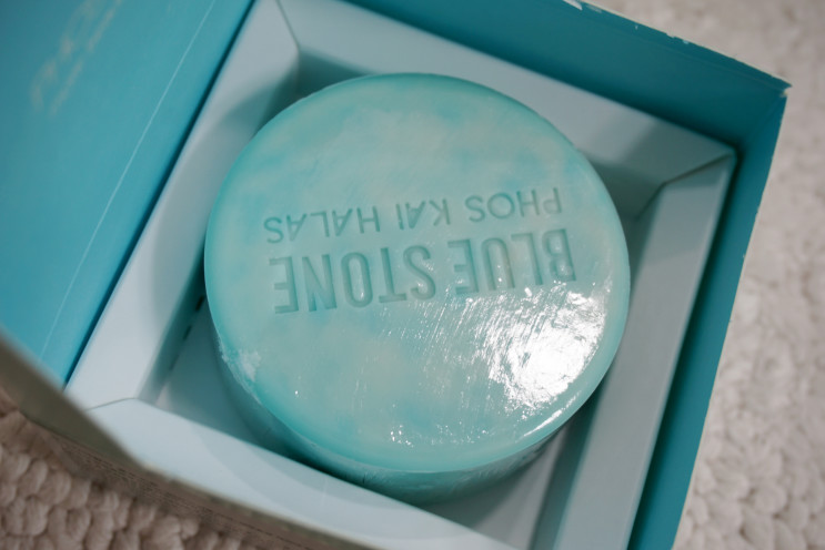 세안비누 추천 : '비누혁명' 포스카이할라 블루스톤