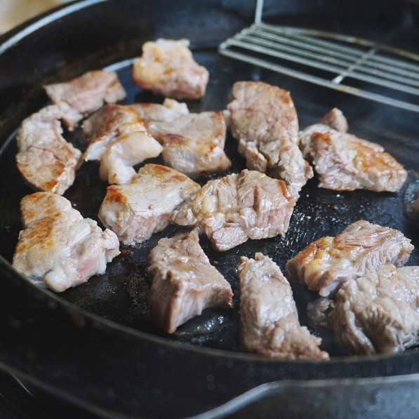 사당역 소고기 '웃찾소'