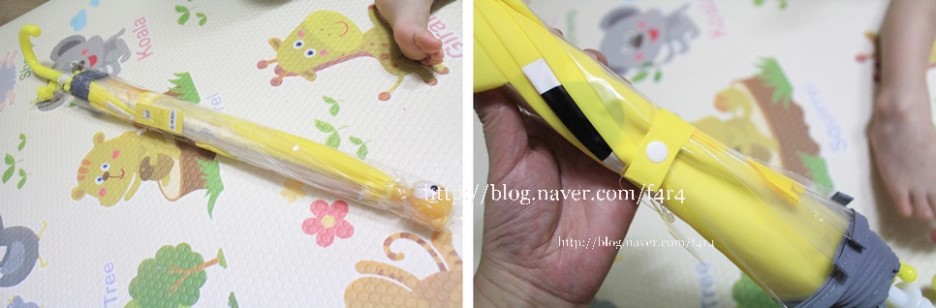 유아브랜드 부기베어 우산 이뻐~