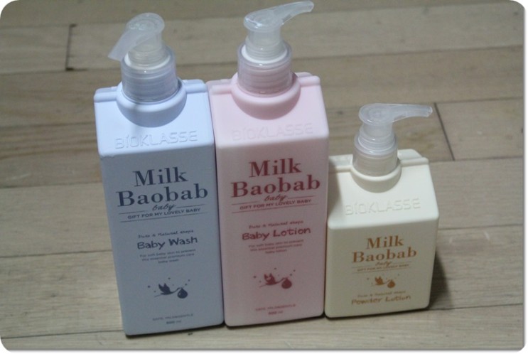 베이비로션 밀크바오밥 베이비워시 순해서 좋으네~♬