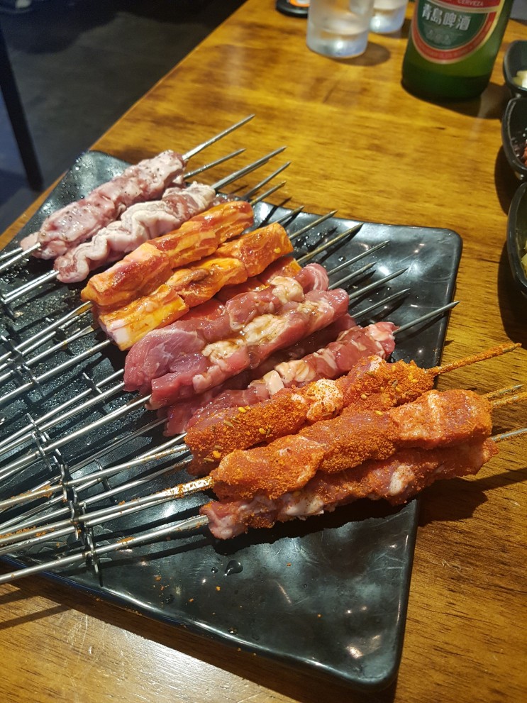 [신도림 맛집] 신도림 양꼬치 푸르지오 설램양꼬치~~!!
