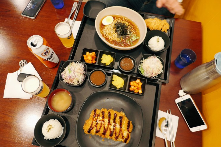 [분당맛집] 서현역맛집/서현맛집/서현역돈까스/돈카츠플러스