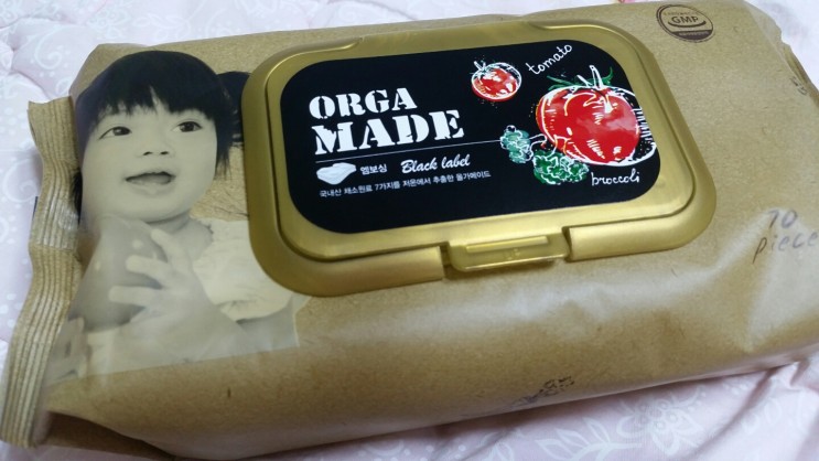 아기물티슈♥올가메이드 블랙라벨♥