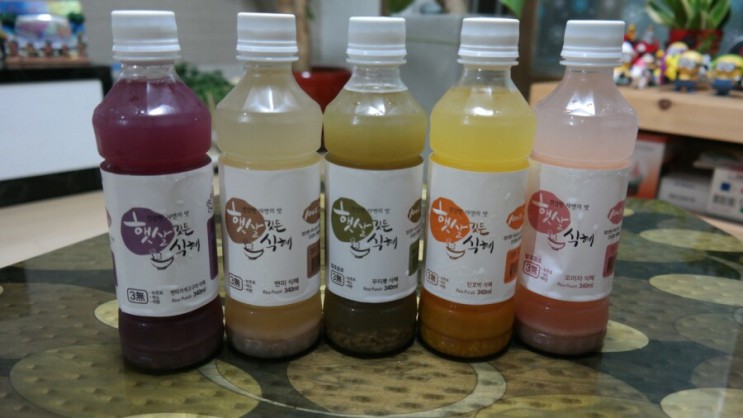 유기농 식혜, 맛있고 안전한 먹거리 햇살깃든식혜