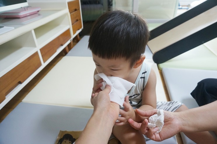 아기물티슈 올가메이드 블랙라벨 매일써요