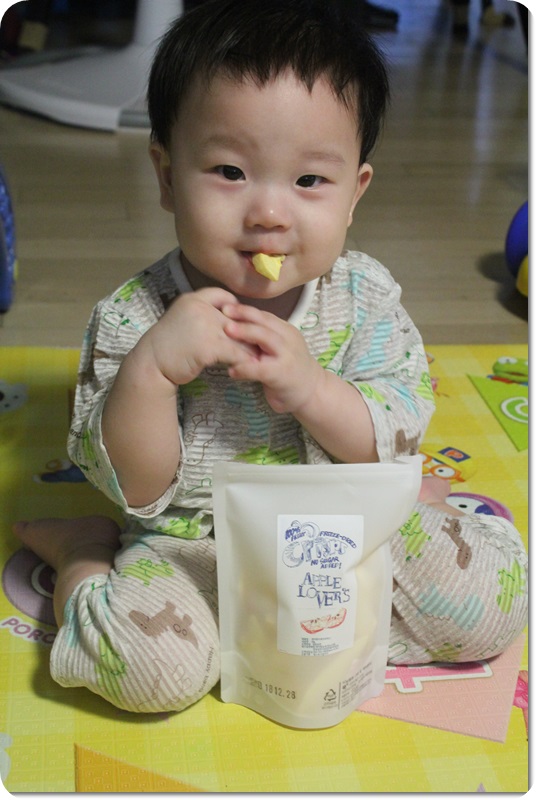 동결건조 과일칩 얼굴있는 농부시장에서 구입~♬