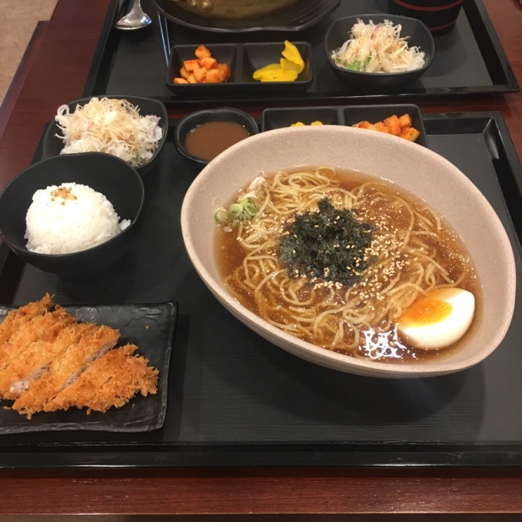 [성남/서현역] 서현동 맛집 돈카츠플러스
