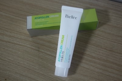 비엘리 벌화분크림 민감피부 우리아이도 쓴답니다.