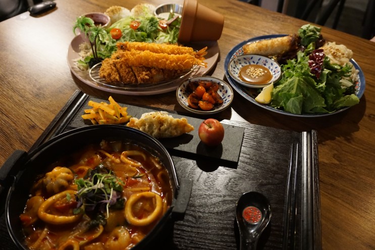 광화문 맛집 퓨전음식 옴뇸뇸 신문로키친