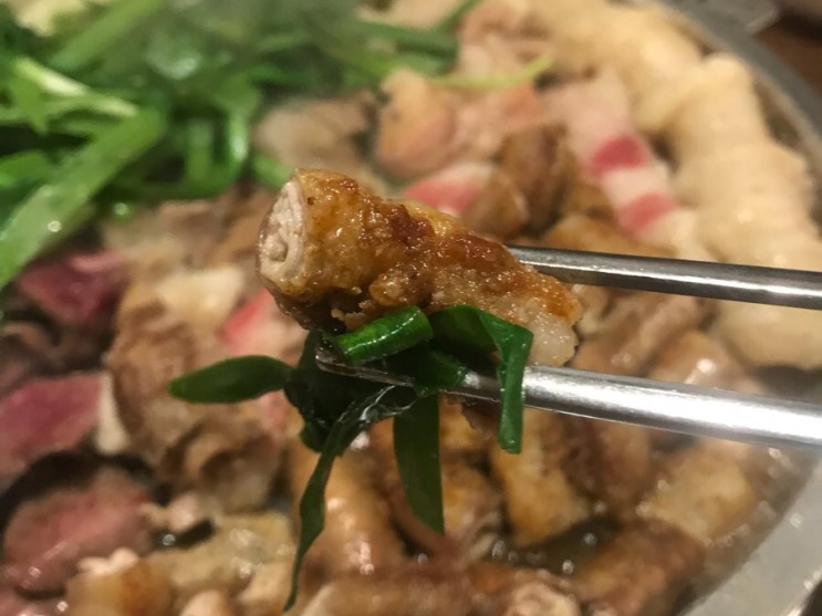 [발산역 맛집] 부추곱창, 발산역 곱창 골목