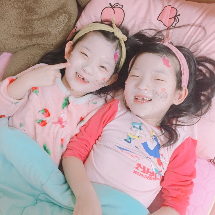 어린이 화장품 뿌띠슈 리얼 프루츠 어린이 마스크팩으로 수분공급!