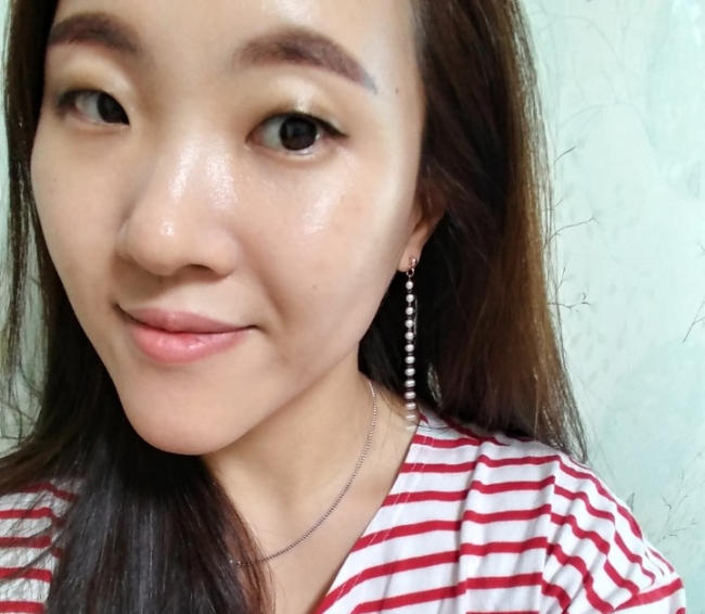 귀걸이쇼핑몰 제이로렌 에서 드롭귀걸이 주문했어요~^^