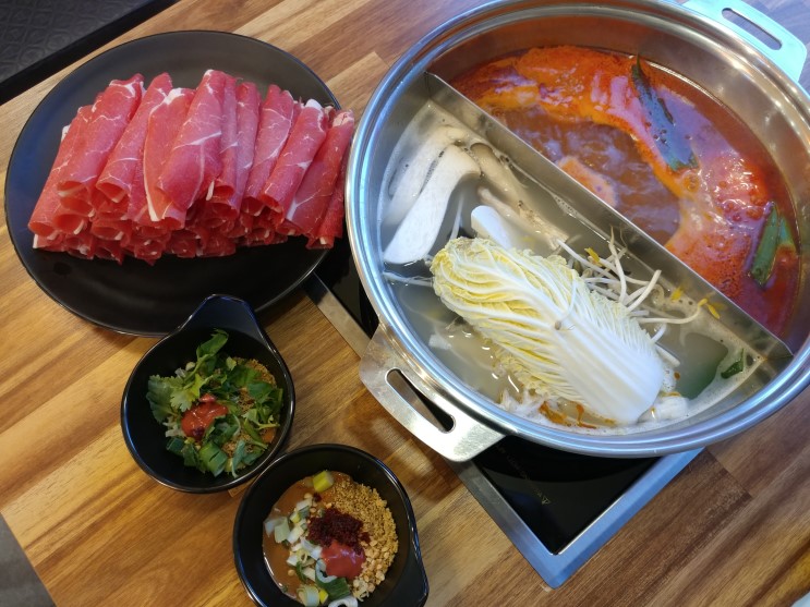 건대맛집 건대샤브샤브 훠궈 천지샤브샤브 2호점