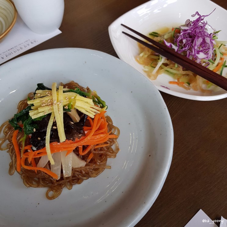 사당 모임장소 : 둥구나무, 맛있고 정갈한 한정식 코스