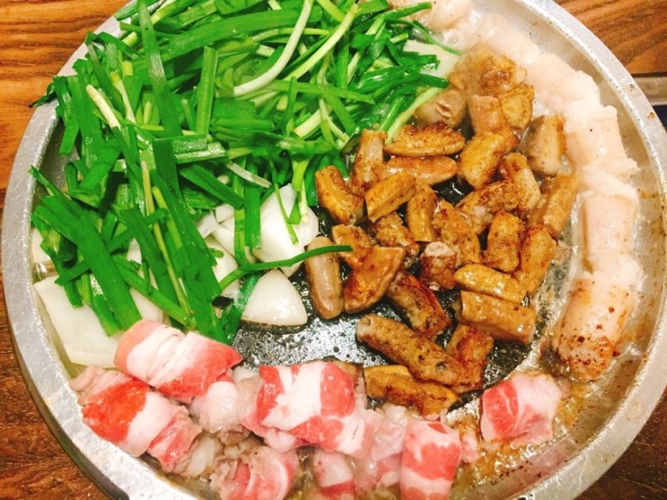 [발산역곱창] ‘부추곱창’ 곱창에 소주 대박 맛집