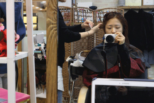 송파미용실 / 봄헤어살롱 :: 수분클리닉을 저렴하게!