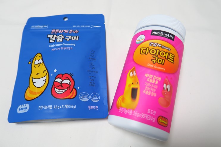 가르나시아 다이어트 구미 간식처럼 맛있게