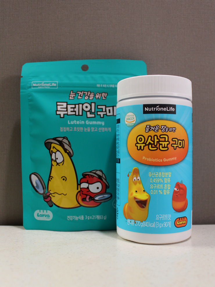 뉴트리원 :: 라바구미로 우리아이 유산균 맛있게 챙겨먹이기