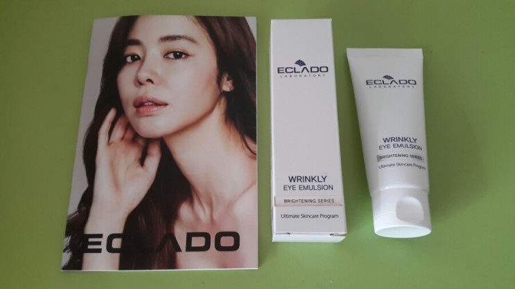 남자아이크림 팔자주름까지 에끌라두 링키 아이에멀젼으로 관리해요.