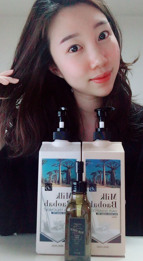 향기좋은샴푸 & 헤어에센스 화이트머스크향 최고 !