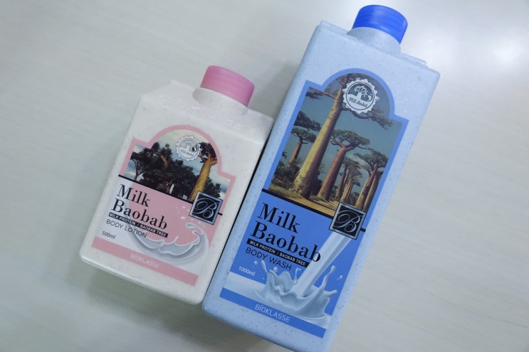 바디워시 추천 밀크바오밥 바디워시, 바디로션 매끈 촉촉!