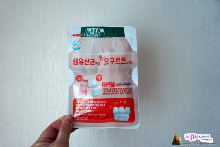 요구르트 유산균 맛있게 씹어먹는 츄어블 생유산균