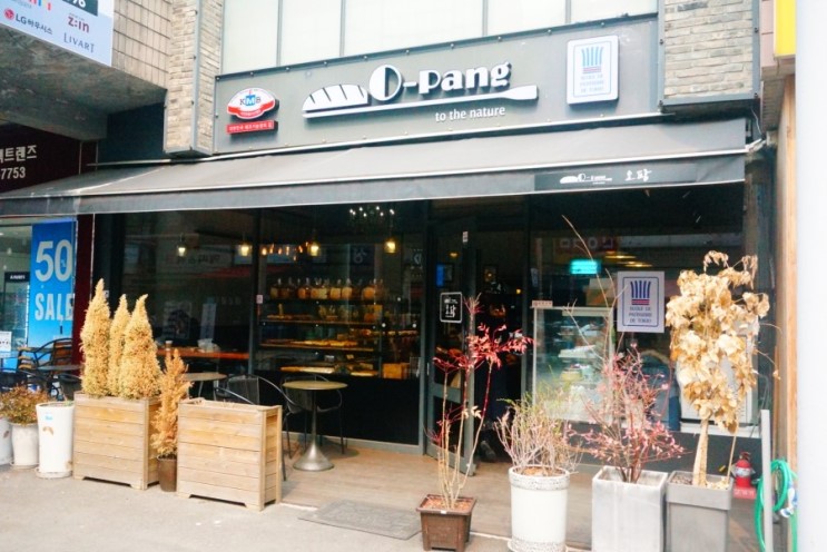 서현동빵집 오팡