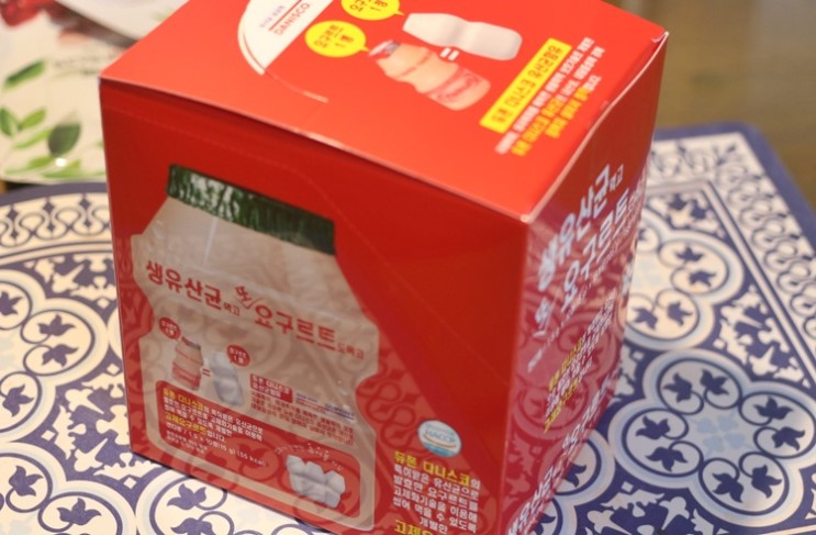 어린이 간식 요구르트 캔디 생유산균이래요!