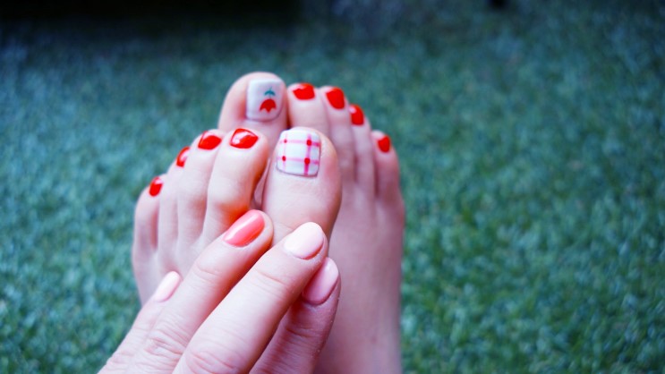 보정동네일샵,죽전네일샵,용인네일샵:Nail917-2018 봄 젤네일,페디큐어