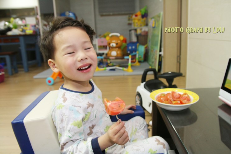 씽씽팜 대저 짭짤이 토마토 맛있엉!
