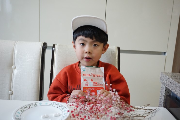 요구르트 캔디 생유산균 들어있어요