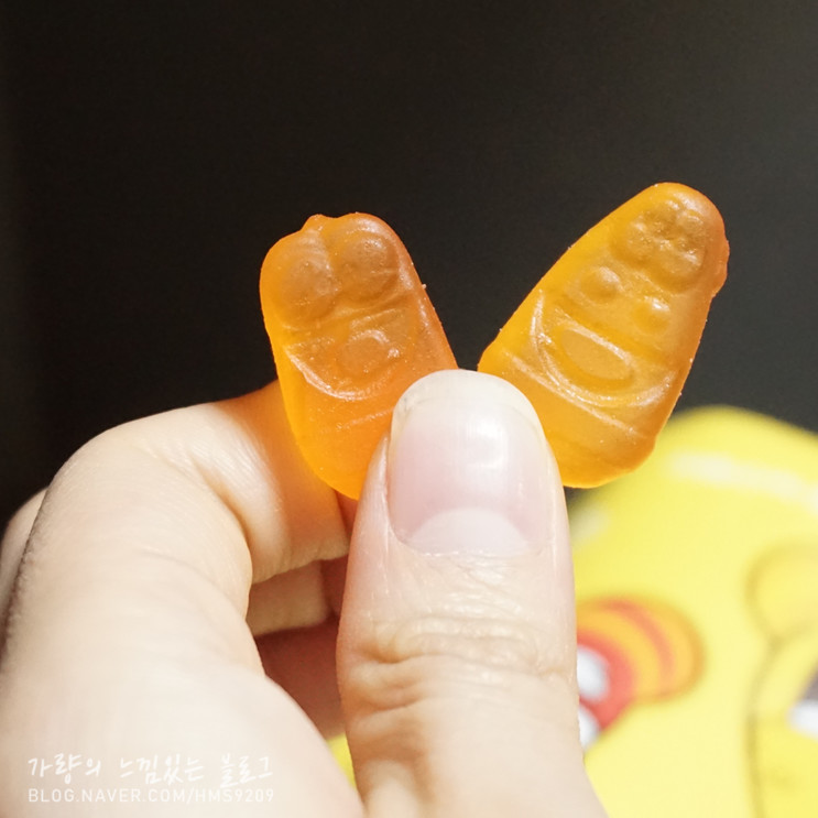 비타민 젤리 추천, 짱 귀여운 건강기능식품 [뉴트리원] 멀티비타민 라바 구미